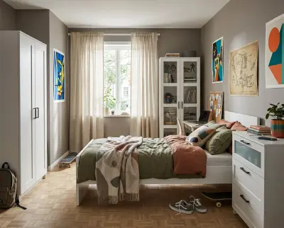 Детская НАВИ, белый. Комплект №1 фотография