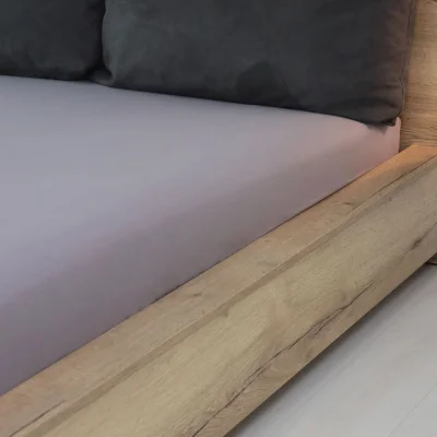 Простыня 220*240 см Стальной (поплин) фотография