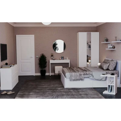 Стол приставной ЭНКЕЛЬ Т,  47х60х30см, белый_6