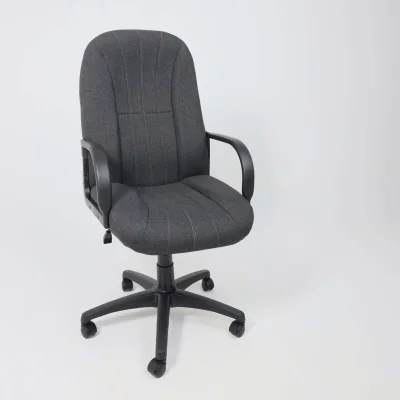 Кресло поворотное CLASSIC KD C-38, ткань, серый_6