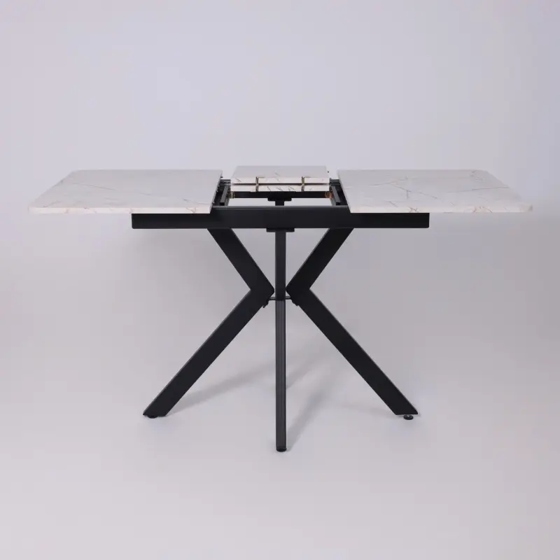 Стол AV 1212, ЛМДФ, раздвижной 1000(1300)*700 Азул Оникс/черный_preview_19