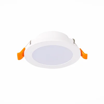 Св-к встр. Белый LED 1*5W 3000K/4000K/6000K 375Lm Ra80 110° IP20 D92xH30 220-240V Встраиваемые светильники_6