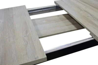 Стол MAX 5 P, 1200(1500)*800*780, дуб грендсон/чёрный_4