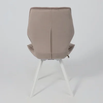 Стул Rafael M-R 360, d05 CAPPUCCINO LUX\белый_7