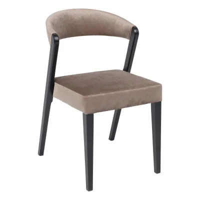 Стул Талер, латте Bogemia latte/венге фотография