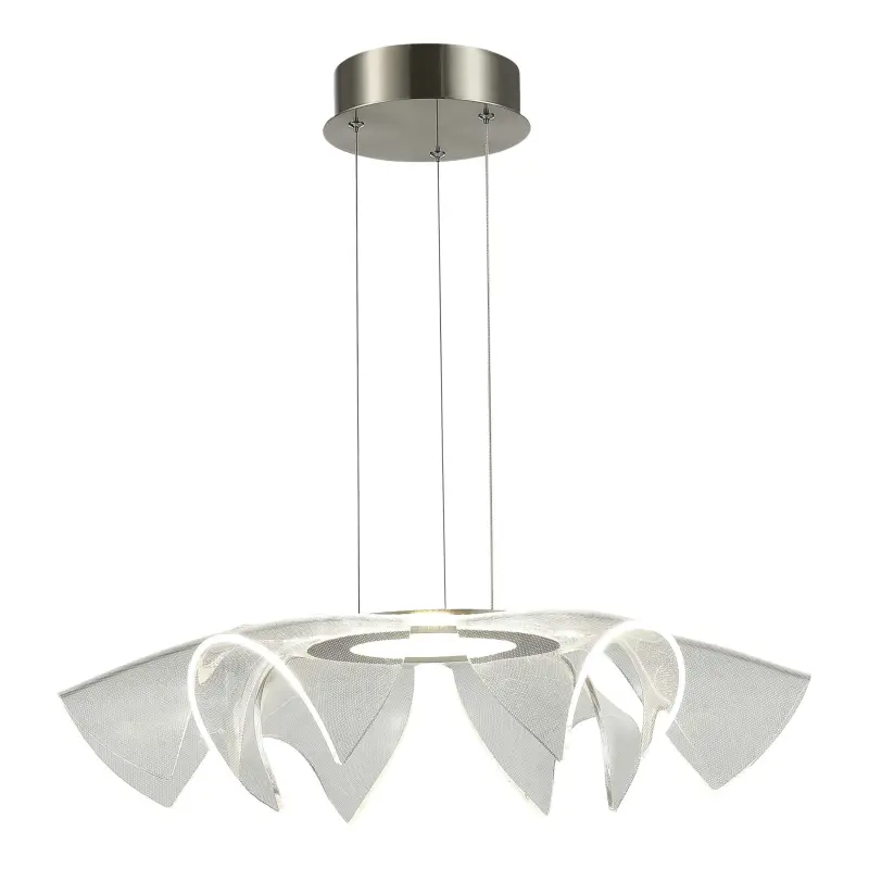 Светильник подвесной ST-Luce Никель/Прозрачный LED 1*20W 4000K FAIRY_preview_4