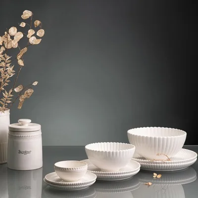 Салатник белого цвета из коллекции Kitchen Spirit, 750 мл_4