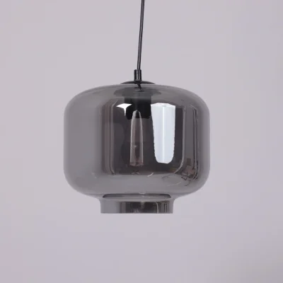 Светильник Mr.GRAY, потолочный, E27, дымчатый_4