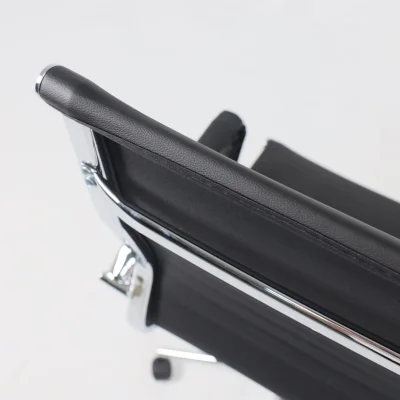 Кресло поворотное EVELIN, экокожа, черный_15