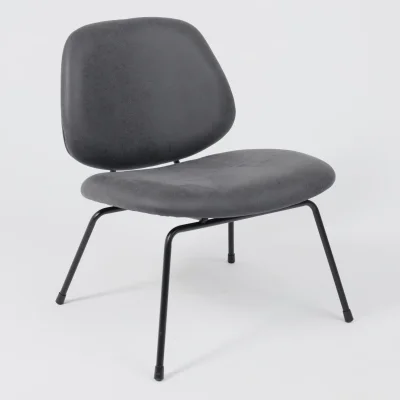 Кресло SWAY, экокожа винтажный черный WATUSI 16/черный_12