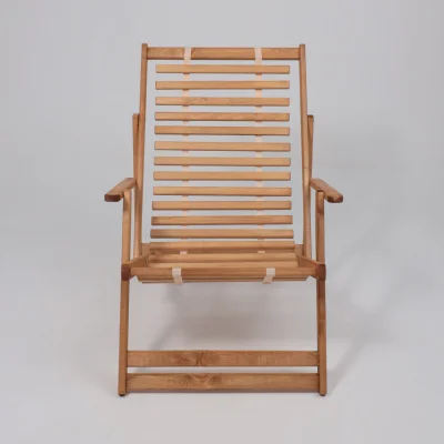 Кресло-шезлонг с подлокотниками DYATEL сиденье из дерева сосна (цвет дуб)_8