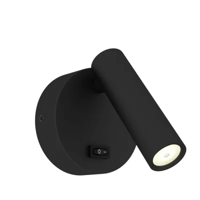 Светильник настенный ST-Luce Черный/Черный LED 1*5W 3000K Настенные светильники_2