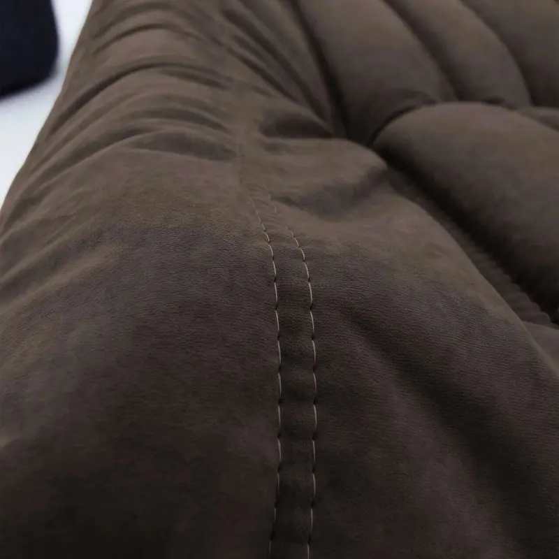 Бескаркасное кресло Француз SLIM BeanBag 70*35 / микровелюр, Шоколад_preview_4
