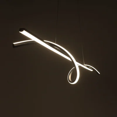 Светильник WAVE, потолочный, LED, 100 см, черный_8