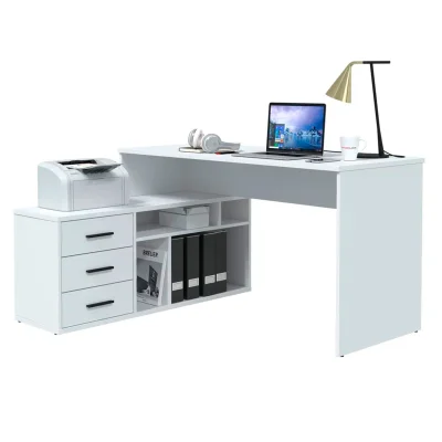 Стол письменный SKILL-05, белый_4