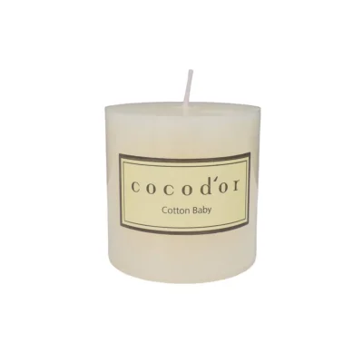 Свеча RENO, белый/серый, 7*7cм_2