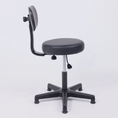 Стул кассира со спинкой L Z11 (черный)_5