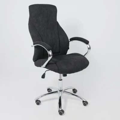 Кресло поворотное MASTIF, ткань/графит_17