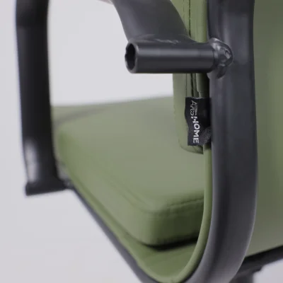 Кресло рабочее INDIGO, LB зеленый/черный_24