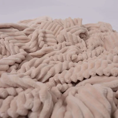 Плед LOON LNZ, 220*200см, бежевый-6_6