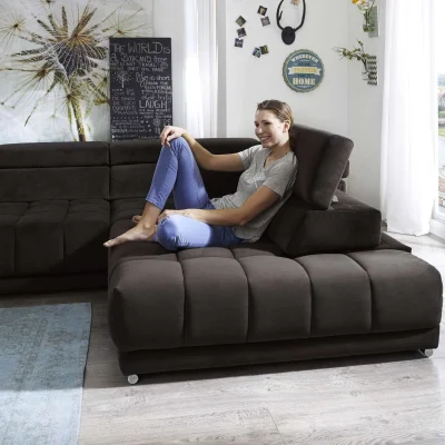 Диван SATELLITE-S арт.2LKV-1,5KVAhoR-XXL-Ho (2 декор. подушки 40х40)_30