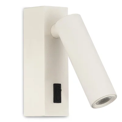 Светильник настенный ST-Luce Белый/Белый LED 1*5W 3000K Настенные светильники_2