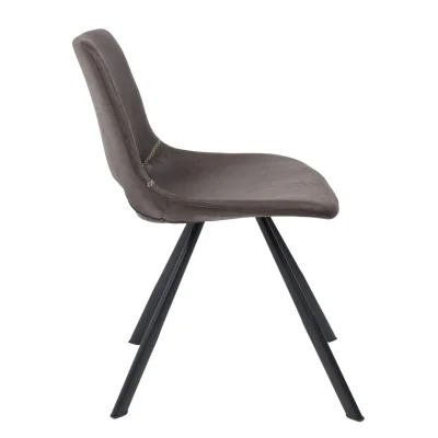 Стул  DILAN, экокожа,  графит С-05/черный_3