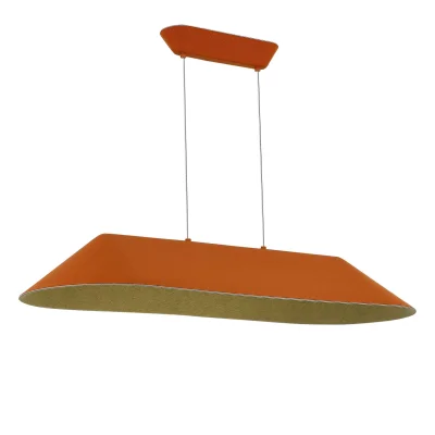 Светильник подвесной ST-Luce Оранжевый,Серый/Оранжевый,Серый LED 1*32W SENTITO_7