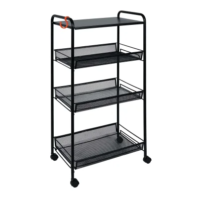 Этажерка Ладья 34 КС, (чёрный) фотография