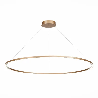 Светильник подвесной ST-Luce Золотистый/Белый LED 1*57W 4000K Подвесные светильники_3
