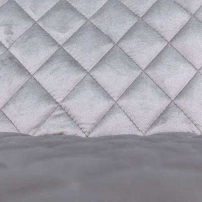 Стул барный LEROS, (светло-серый велюр HLR-20/черный)_7