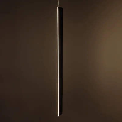 Светильник STRING, настенный, LED, 120 см, цвет чёрный_4