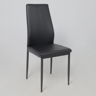 Стул OREO, экокожа, черный/черный_8