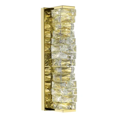 Бра ST-Luce Золотистый/Прозрачный LED 1*15W ESPIRA фотография