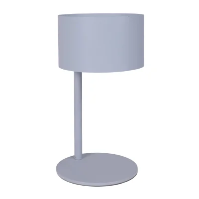 Светильник CLIFF, настольный, E27, серый фотография