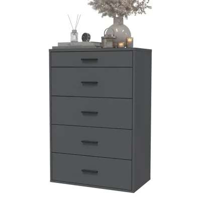 Комод SKILL-57, антрацит_2