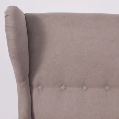 Кресло для отдыха Тойво Prince Taupe, бежевый (натуральные опоры) BY_7