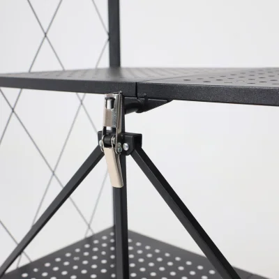 Стеллаж INFINITY, 700*340*1230мм, черный_19