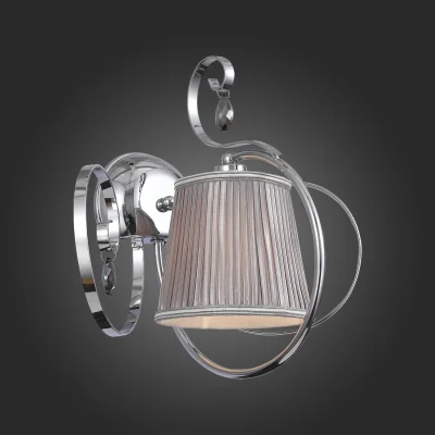 Светильник настенный Хром/Серебристый E14 1*40W AZZURRO_2