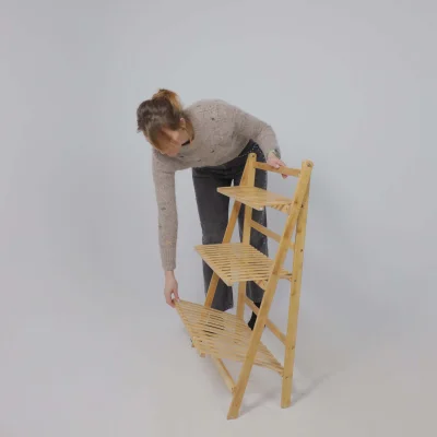 Стойка для хранения IRIS - 4, бамбук_19