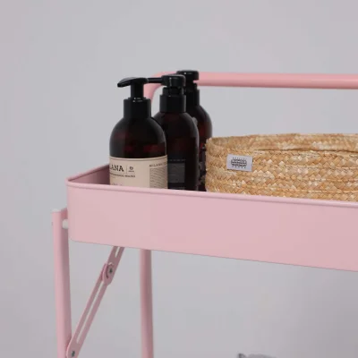 Этажерка NIKA, розовая_14