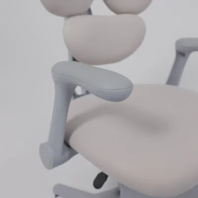 Кресло поворотное LEO, ткань, серый_16