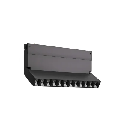 Св-к трек. SMART Черный LED 1*9W 3000K/4000K/5000K 700Lm Ra>90 34° IP20 L258xW26xH137 2 SKYLINE 220_2