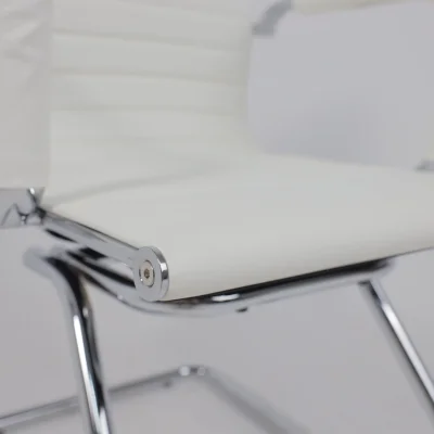 Кресло рабочее MARIANI, экокожа, белый_9