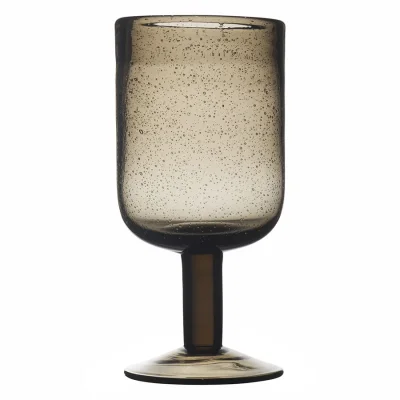 Набор бокалов для вина Flowi, 410 мл, серые, 2 шт_2