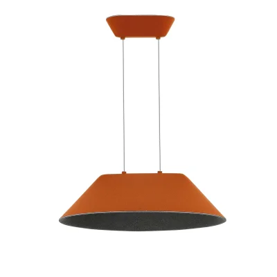 Светильник подвесной ST-Luce Оранжевый,Серый/Оранжевый,Серый LED 1*12W SENTITO_3