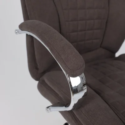 Кресло поворотное PARADIS, ткань/темно-коричневый_8