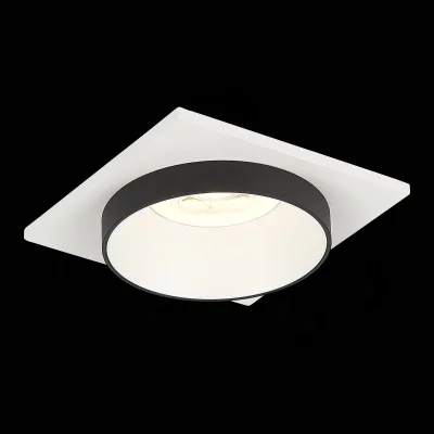 Св-к встр. Белый GU10 1*50W  L92xW92xH38 220V Без ламп Встраиваемые светильники_7