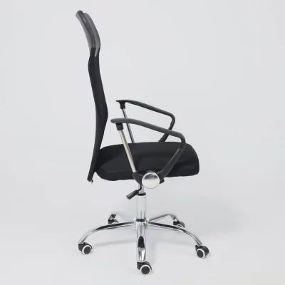 Кресло рабочее, поворотное, ARIA NEXT, ECO/сетка, черный+сетка-черная_16