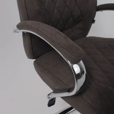 Кресло поворотное STAR, ткань/темно-коричневый_10